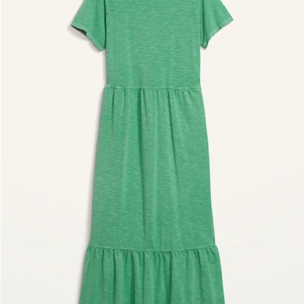 Old Navy Casual Green Kids Dress